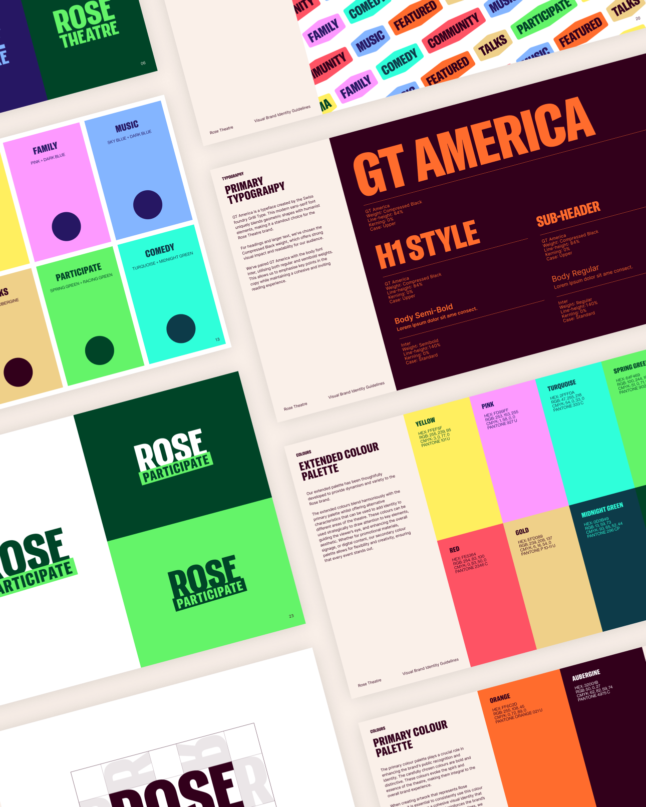 Rose Brand Guidelines